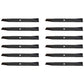 Qty 12: Heavy Duty Blade Fits John Deere Replaces 134149_x12