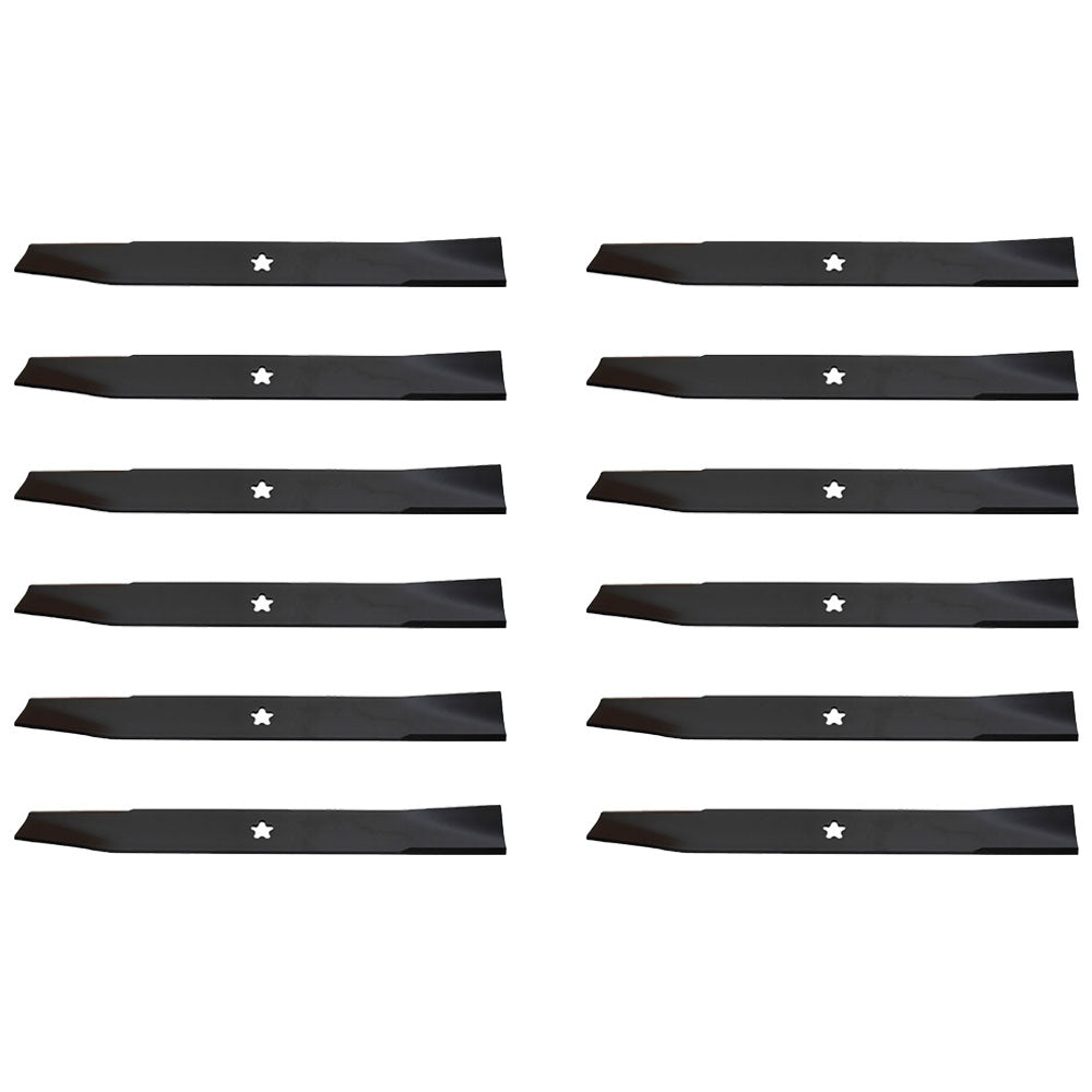 Qty 12: Heavy Duty Blade Fits John Deere Replaces 134149_x12