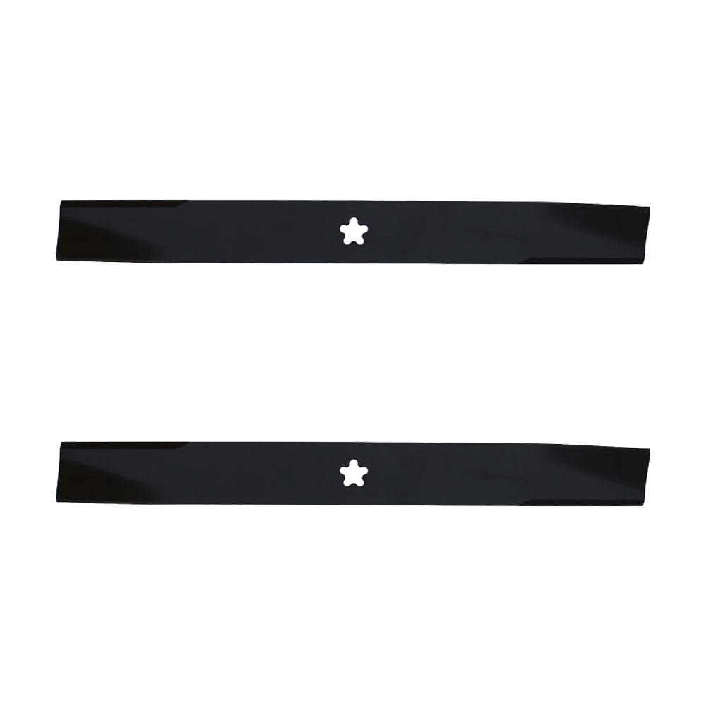 Set of 2 Heavy Duty Mower Blades for 42" Fits Husqvarna-Fits Poulan Mower Decks