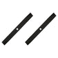 Qty 2: Heavy Duty Blade
 Fits Poulan Replaces 134149_x2