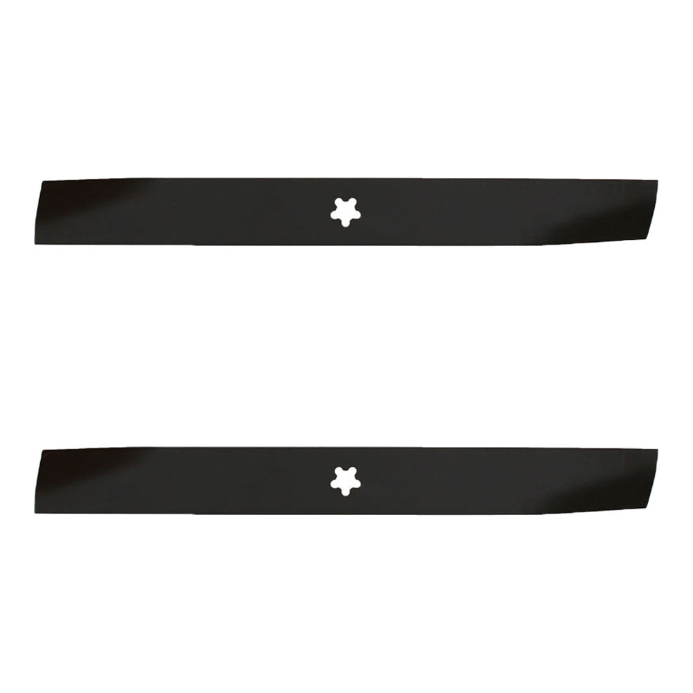 Set of 2 Heavy Duty Mower Blades for 42" Fits Husqvarna-Fits Poulan Mower Decks