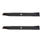Set of 2 Heavy Duty Mower Blades for 42" Fits Husqvarna-Fits Poulan Mower Decks