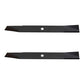 Qty 2: Heavy Duty Blade
 Fits Husqvarna Replaces 532134149