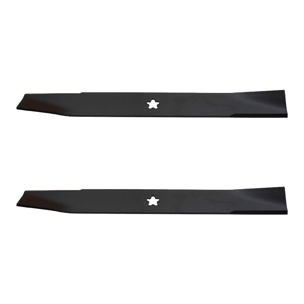 Two (2) Heavy Duty Blades For 42" Deck Fits Craftsman LT1000 Fits Husqvarna