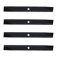 Qty 4: Heavy Duty Blade Fits Poulan Replaces 134149_x4