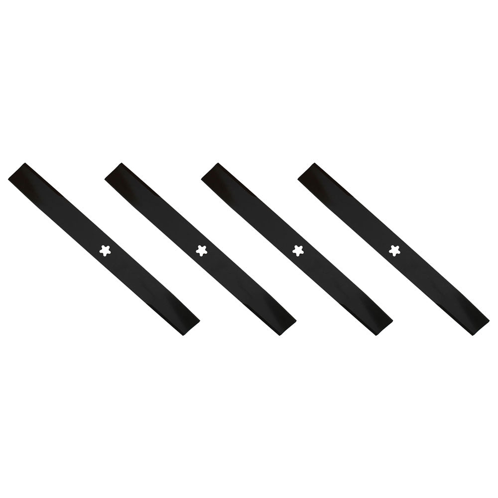 Qty 4: Heavy Duty Blade Fits AYP Replaces 134149