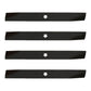 Qty 4: Heavy Duty Blade Fits John Deere Replaces 134149_x4