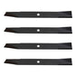 4 Blades 134149 Heavy Duty Blades 42" Fits Craftsman Cut Mower