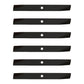 Qty 6: Heavy Duty Blades Fits Poulan Replaces 134149_x6