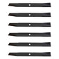 Qty 6: Heavy Duty Blades Fits John Deere Replaces 134149_x6