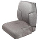 134181A2 Grey Seat Cushion Kit Fits Case-IH Tractor Models 2144 2166 2388 2155
