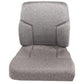 134181A2 Grey Seat Cushion Kit Fits Case-IH Tractor Models 2144 2166 2388 2155