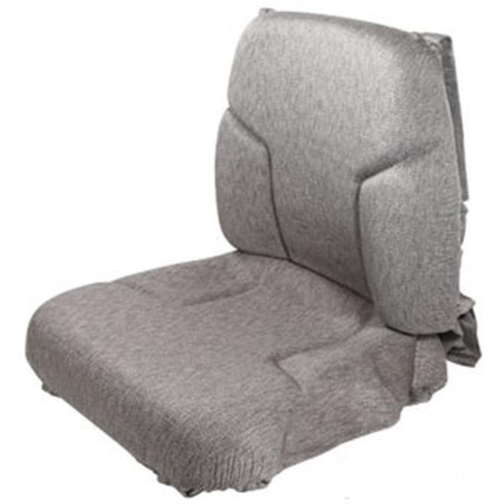 134181A2 Grey Seat Cushion Kit Fits Case-IH Tractor Models 2144 2166 2388 2155