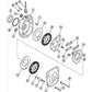 A52253 Brake Disc (Metallic) Fits With Fits Case Various Models