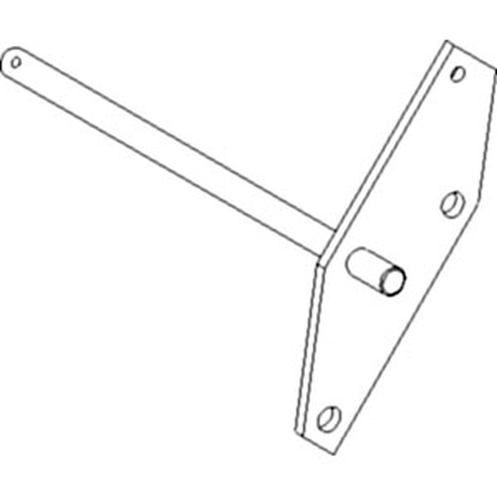 1345064C1 New Drive Idler Sprocket Support Fits Case-IH Combine Models