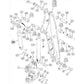 1345994C1 Dipper Cylinder Assembly Fits Case 680E, 680G, 680H, 680K, 680L