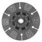 134892REG Clutch Disc - 15 1/2" - 6 Pad - Front Fits IH / Fits FARMALL