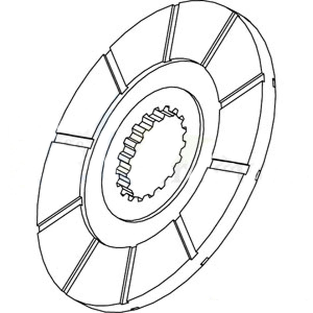 Brake Disc Fits Case/International Harvester Replaces 1349141C1