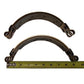 ABC3703 Brake Band Pair w/Riveted Lining Fits Allis Chalmers D17 D19