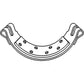 Brake Band Fits Case 430 430 480C 530 580 580B 580C 584C 585C 586C 249018A3