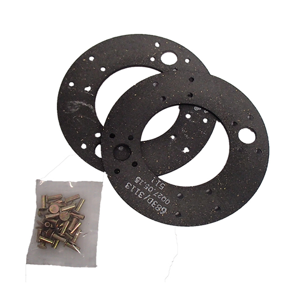 Brake Lining Kit Fits Case 480C 480C 470 580D 530 480D 570 580C 480B 430 580B 58