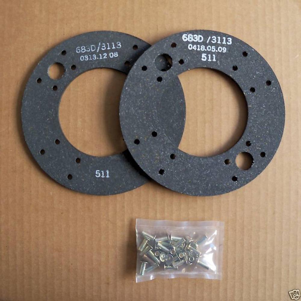 135575A1 Brake Lining Kit Assembly 1995295C1 Fits Case-IH 430, 470, 480B, 480C,