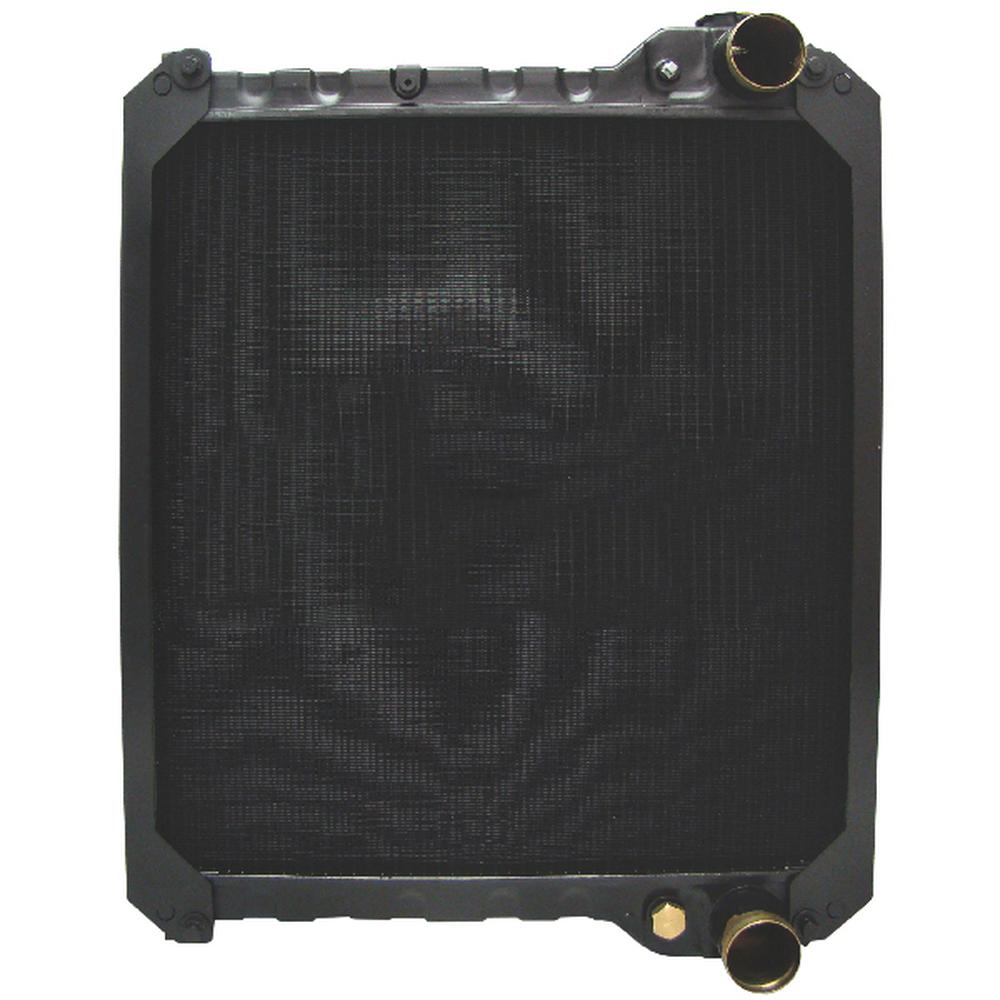 135690A3 Radiator Fits Case Fits New Holland MX100 MX110 MX120 MX135 MX150