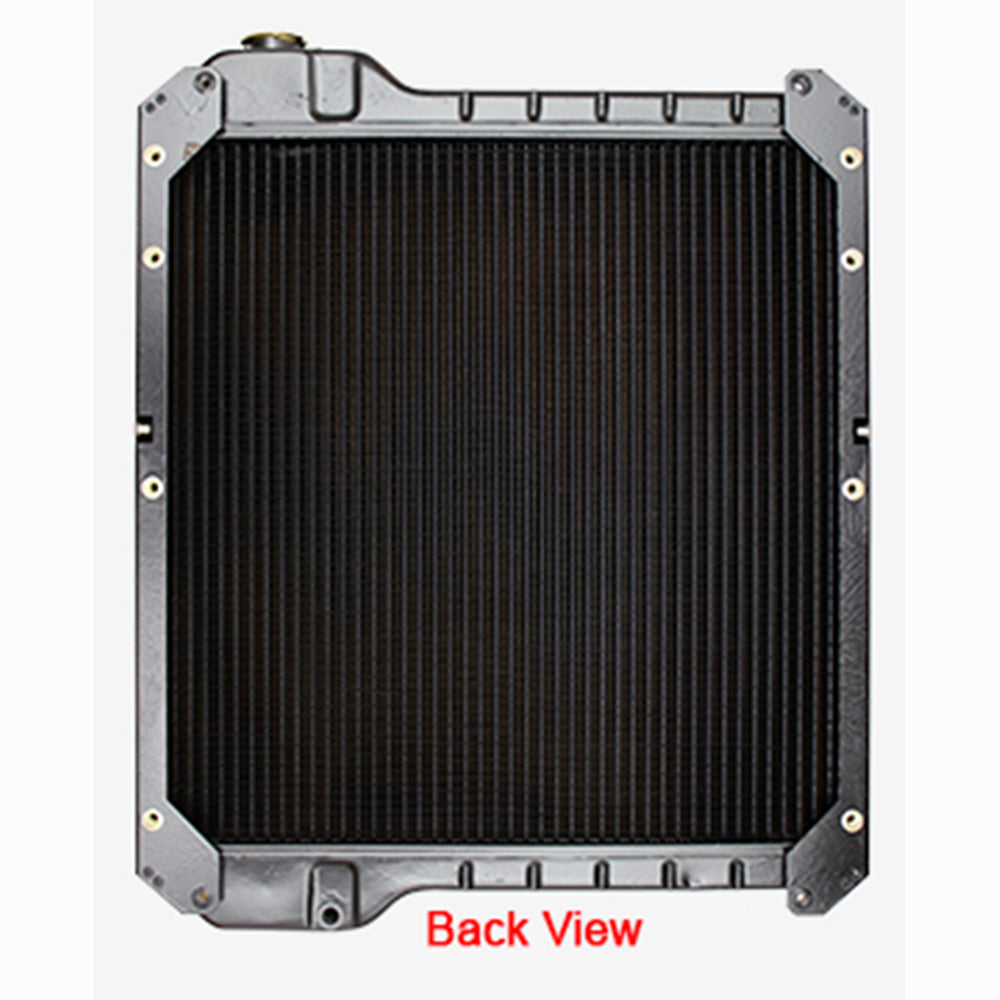 135690A3 Radiator Fits Case Fits New Holland Tractor MX100 MX110 MX120 MX135