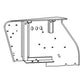 136165A1 New RH Hi-Crown Fender Fits Case-IH Tractor Models 584 585 595 +