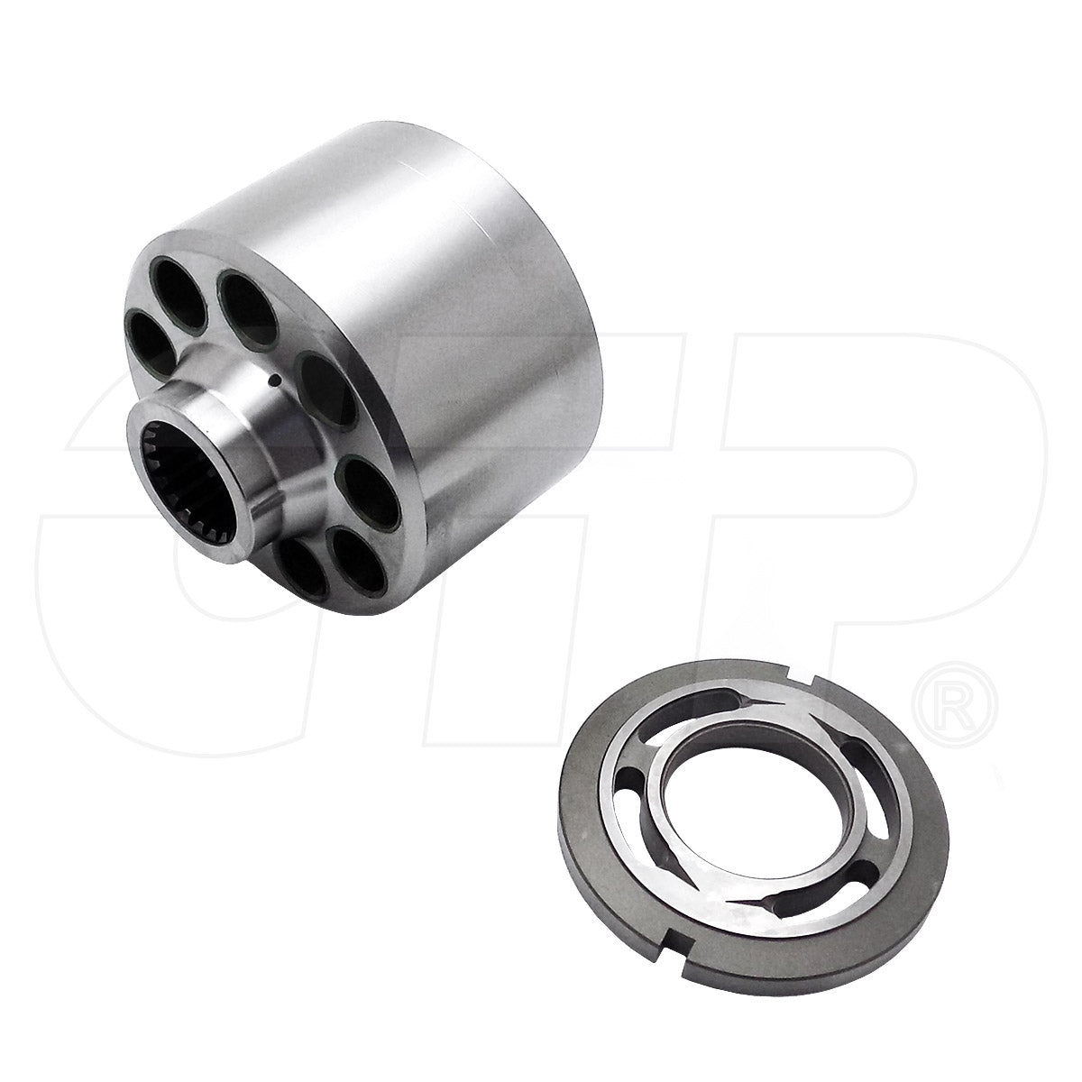 1367703 Barrel W/Valve Plate Fits Caterpillar Models