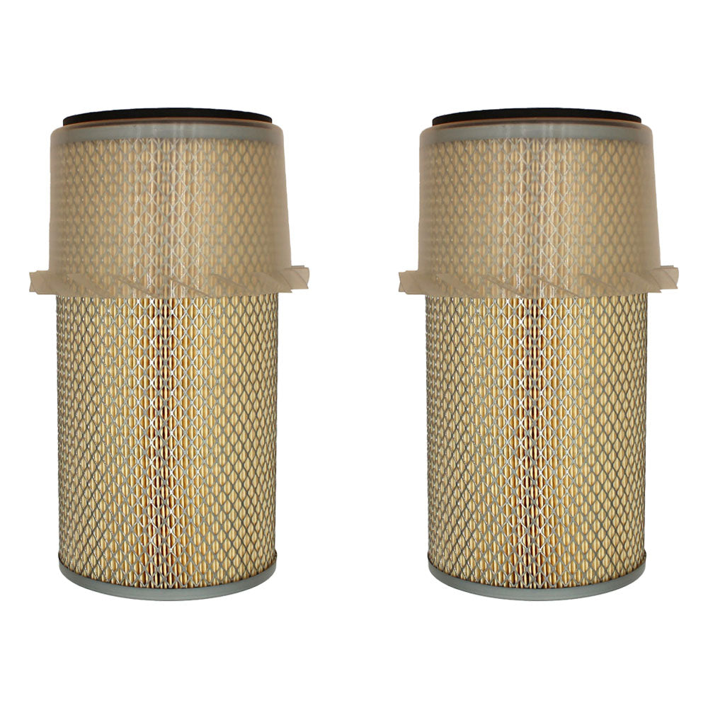 Qty 2: Outer Air Filter Fits John Deere Replaces 12X11987A