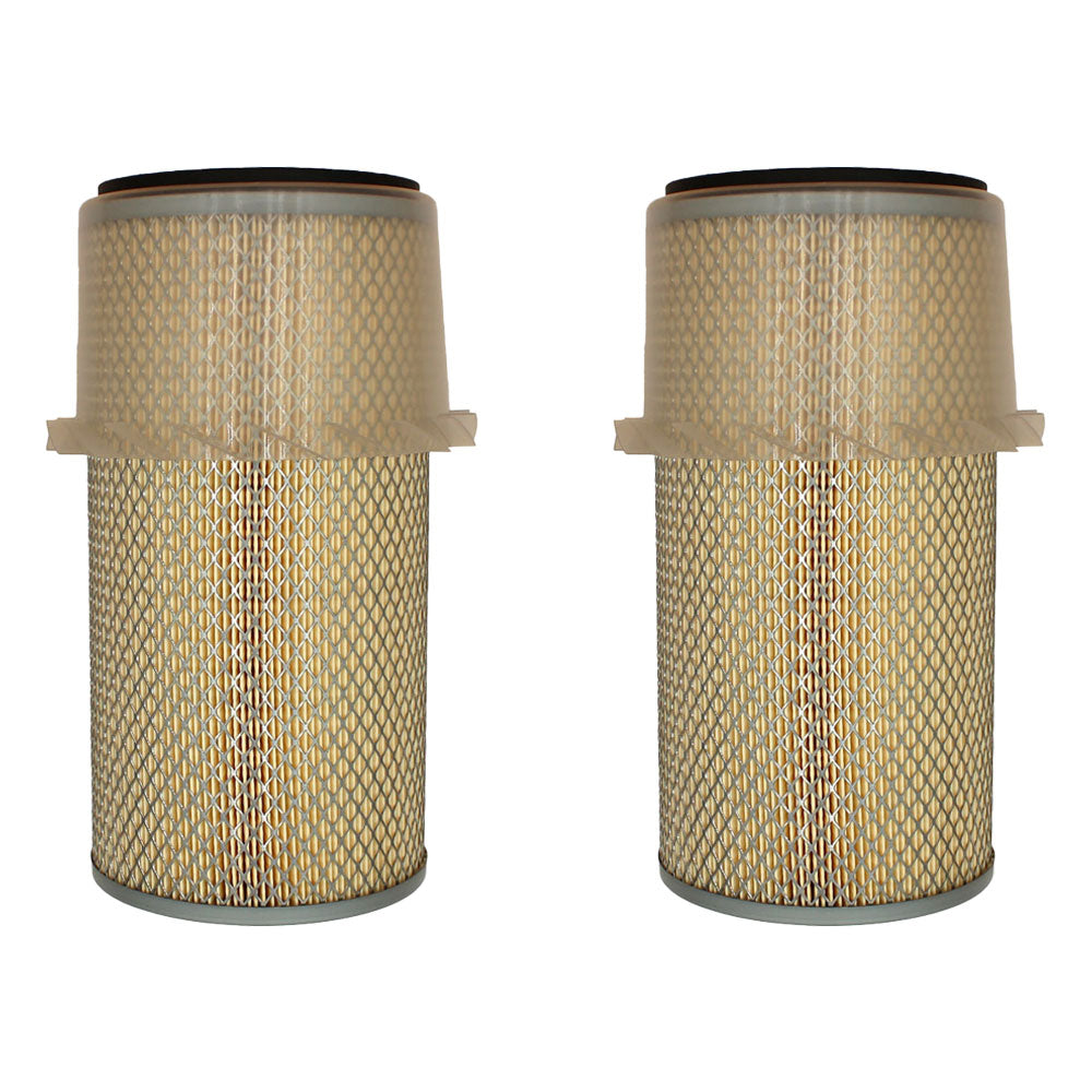 Qty 2: Outer Air Filter Fits Bosch Replaces 1-457-429-033