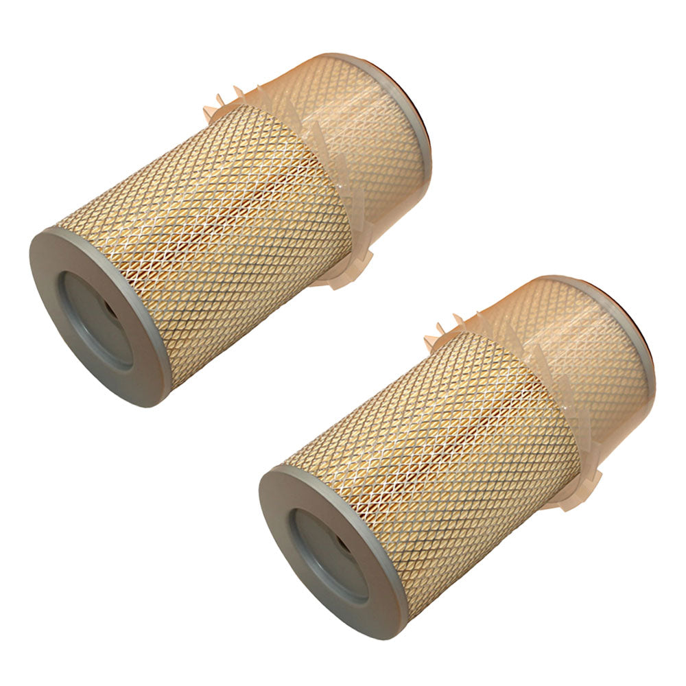 Qty 2: Outer Air Filter Fits Fiat-Fits Allis Replaces 74021443