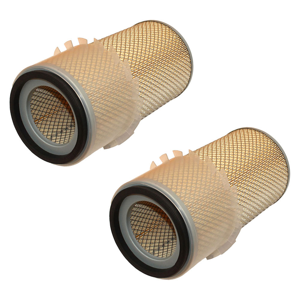 Qty 2: Outer Air Filter Fits Deutz Replaces 2102530