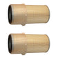 Qty 2: Outer Air Filter Fits Atlas Replaces 1619-2716