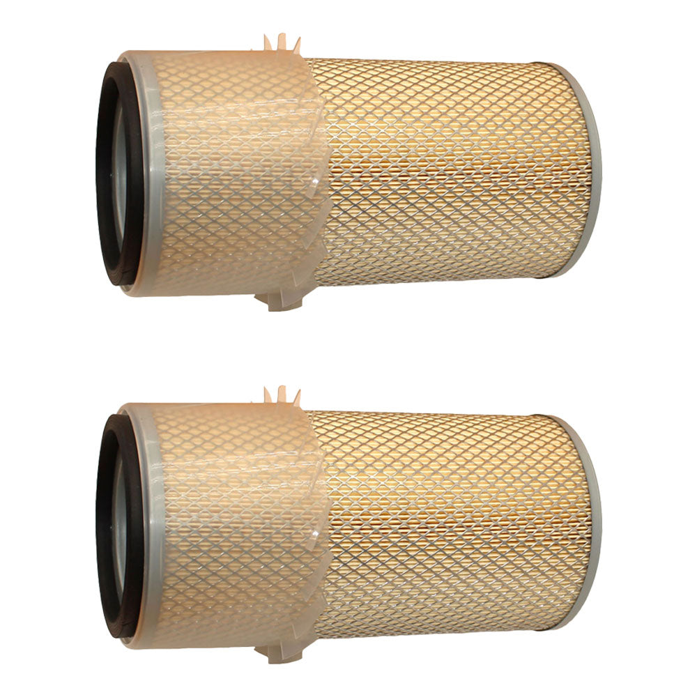 Qty 2: Outer Air Filter Fits generac Replaces 65234