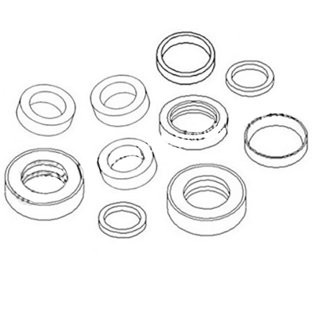 1372530 Steering Cylinder Seal Kit Fits CAT Fits Caterpillar 920 930 930R 930T