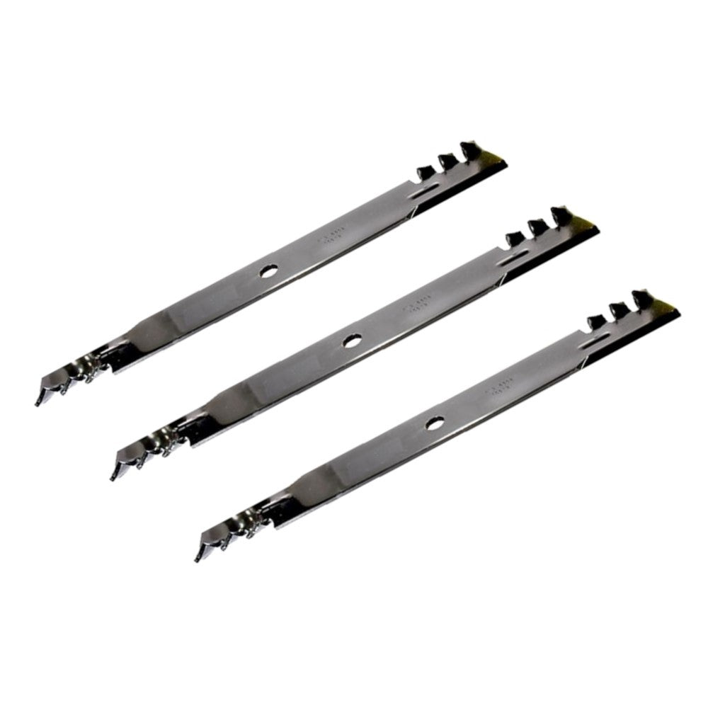 Set of 3 Copperhead 24 15/16" x 29/32" Mulcher Blade Fits John Deere M141786
