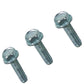 Qty 3: Spindle Mounting Bolt
 Fits Sears Replaces 138776