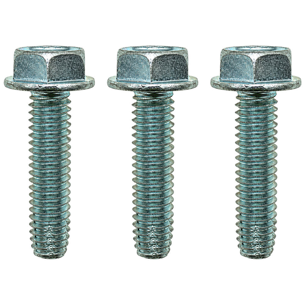 Set of 3 Self Tapping Bolt Screws fits MTD fits Sears 138776 157722 173984 B1RS5
