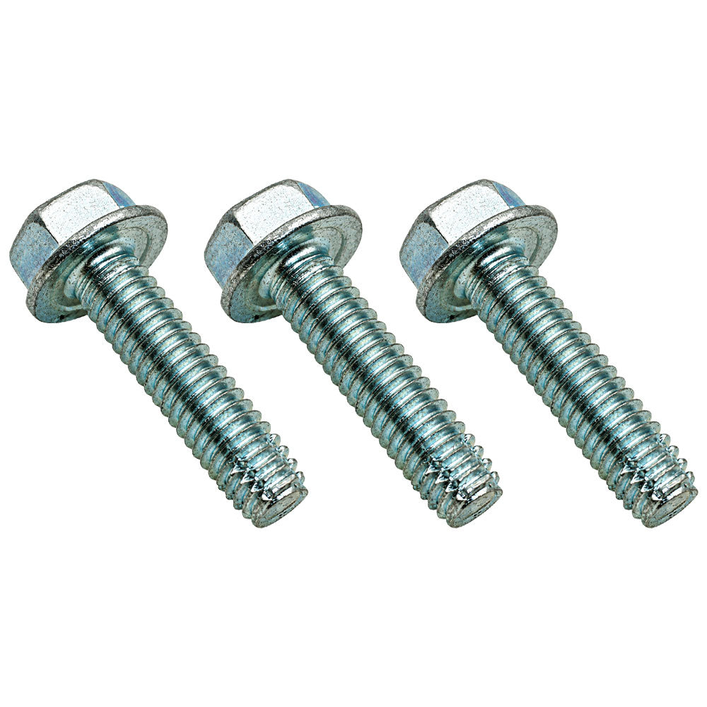Set of 3 Self Tapping Bolt Screws fits MTD fits Sears 138776 157722 173984 B1RS5