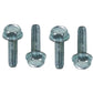 4 PK - Spindle Bolts 5/16" 18 x 1 1/4" Fits Husqvarna 138776 173984 Free Shippin