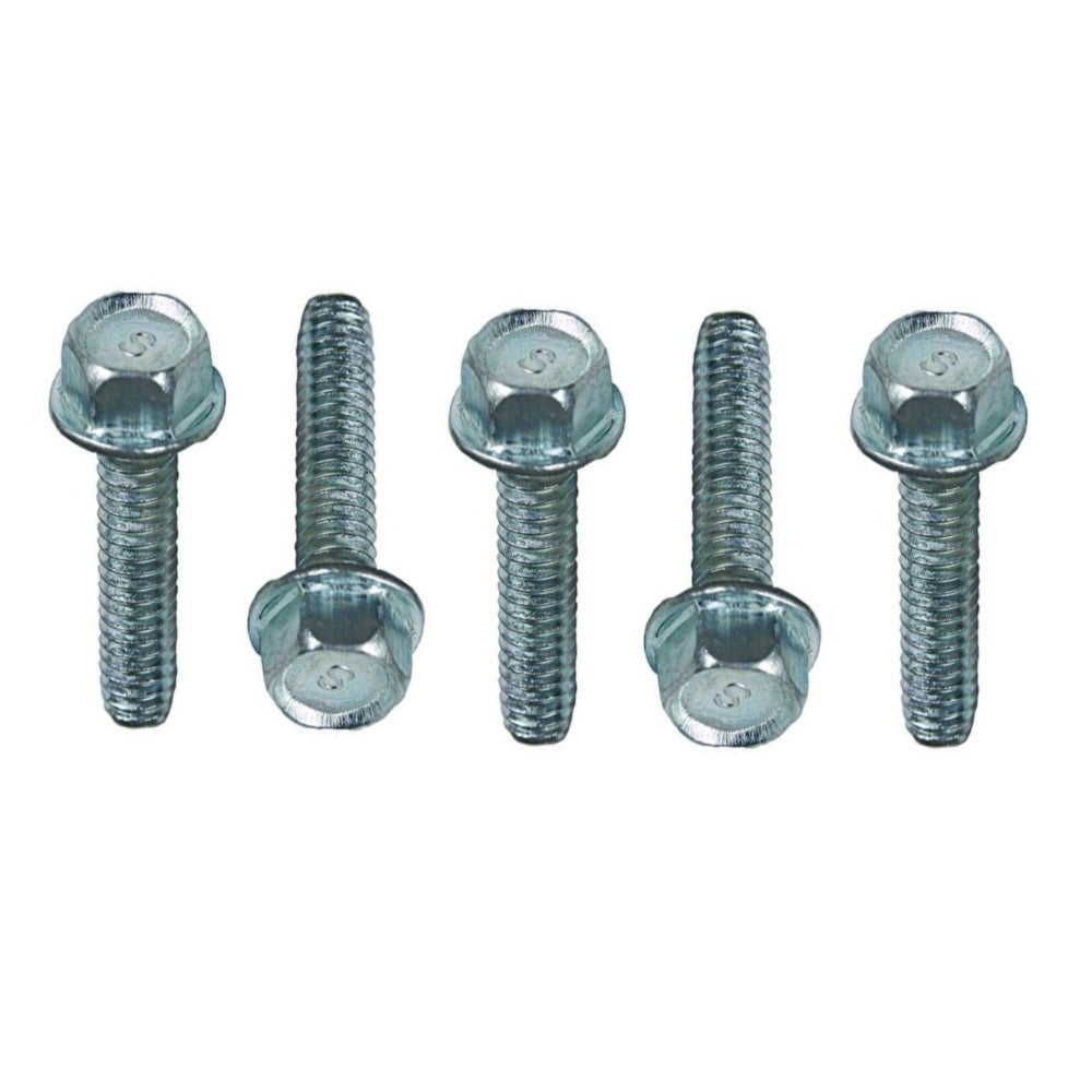 Qty 5: Spindle Mounting Bolt
 Fits Husqvarna Replaces 532138776