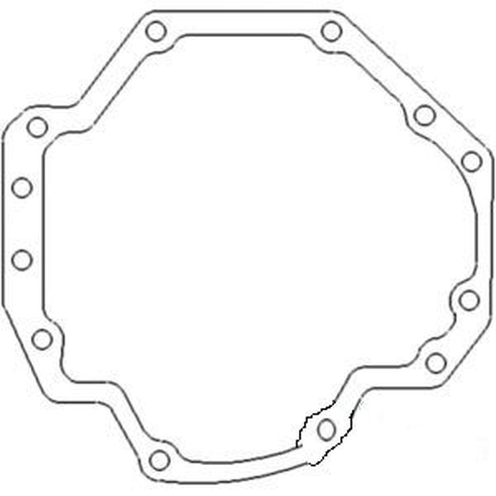 139287C2 PTO Cover Gasket Fits Case-IH Tractor Models 5088 5288 5488 7110 7120
