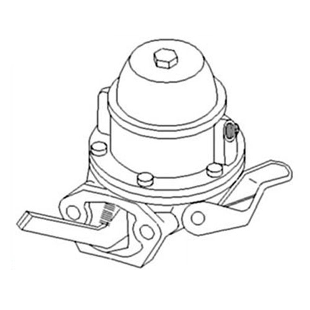 Fuel Lift Transfer Pump fits Leyland 272 702 270 472 384 462 344 262 255 602