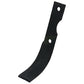 1400077 TB081 Universal Fit RH Right Hand Tiller Blade C Shape 5/16" Thick