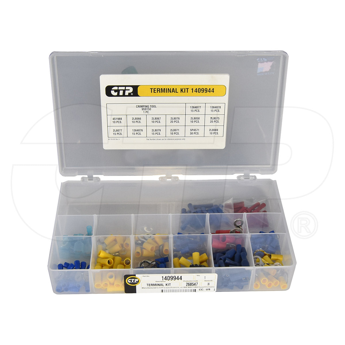 1409944 Terminal Kit Fits Caterpillar Models