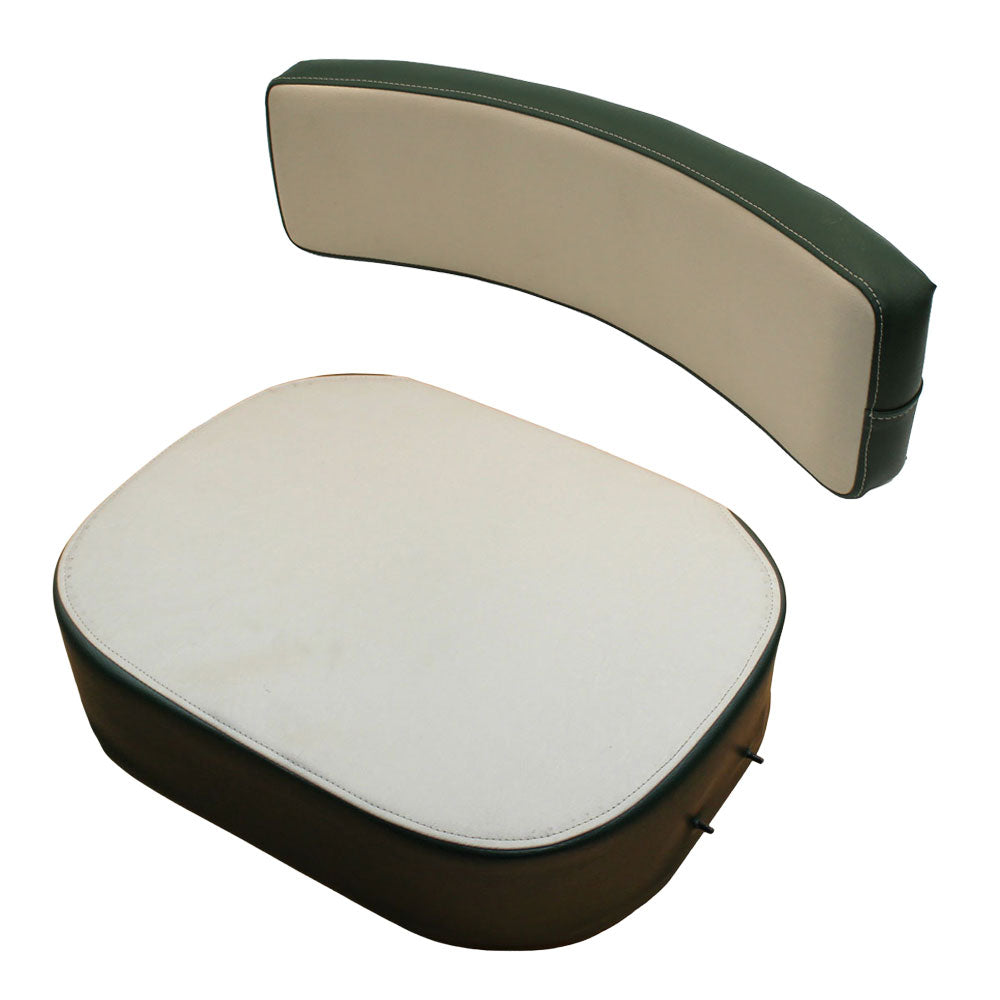 2-Piece Seat Cushion Set w/ Hardware Fits Oliver 1600 & 1800