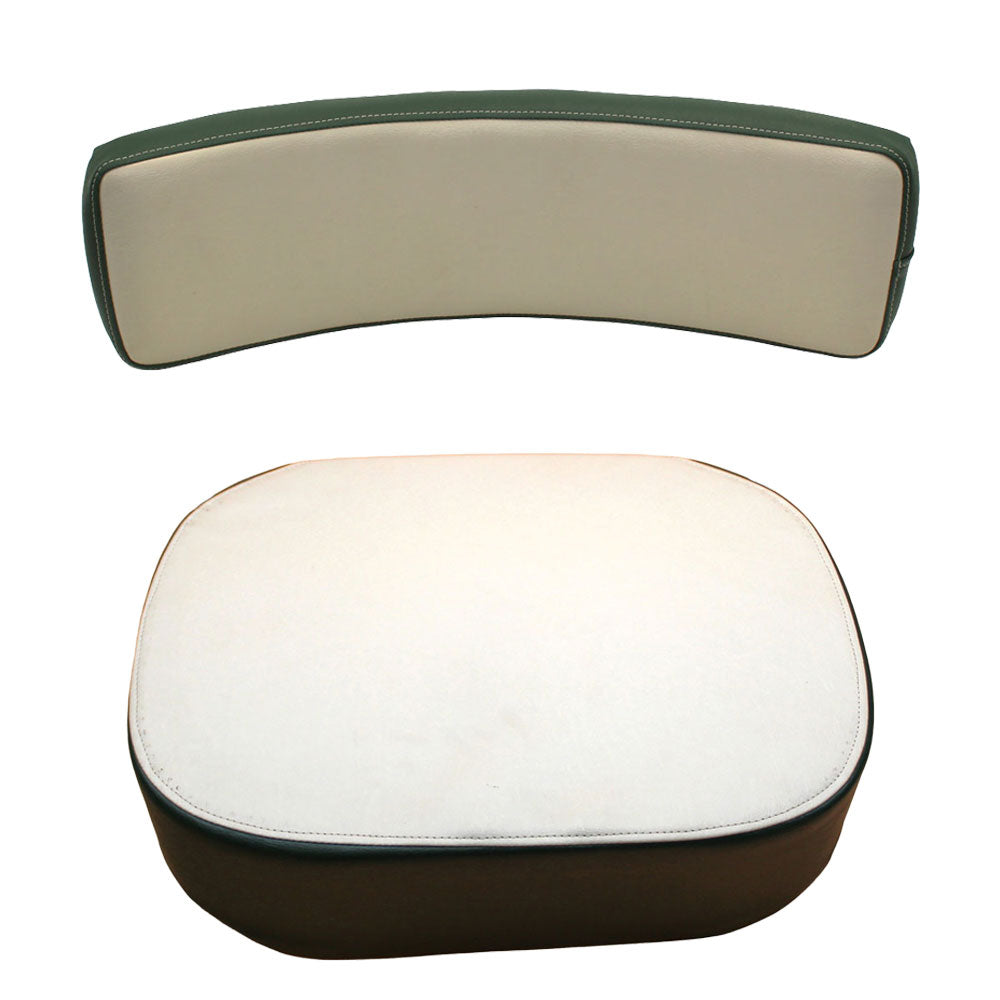2-Piece Seat Cushion Set w/ Hardware Fits Oliver 1600 & 1800