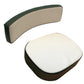 105812ASB-11 New Green & White Seat Cushion Set Fits Oliver 1800, 1850